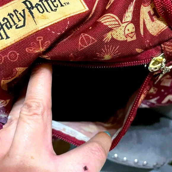 𝐉𝐮𝐣𝐮𝐛𝐞 𝐇𝐚𝐫𝐫𝐲 𝐏𝐨𝐭𝐭𝐞𝐫 𝐁𝐚𝐜𝐤𝐩𝐚𝐜𝐤 - Picture 4 of 5